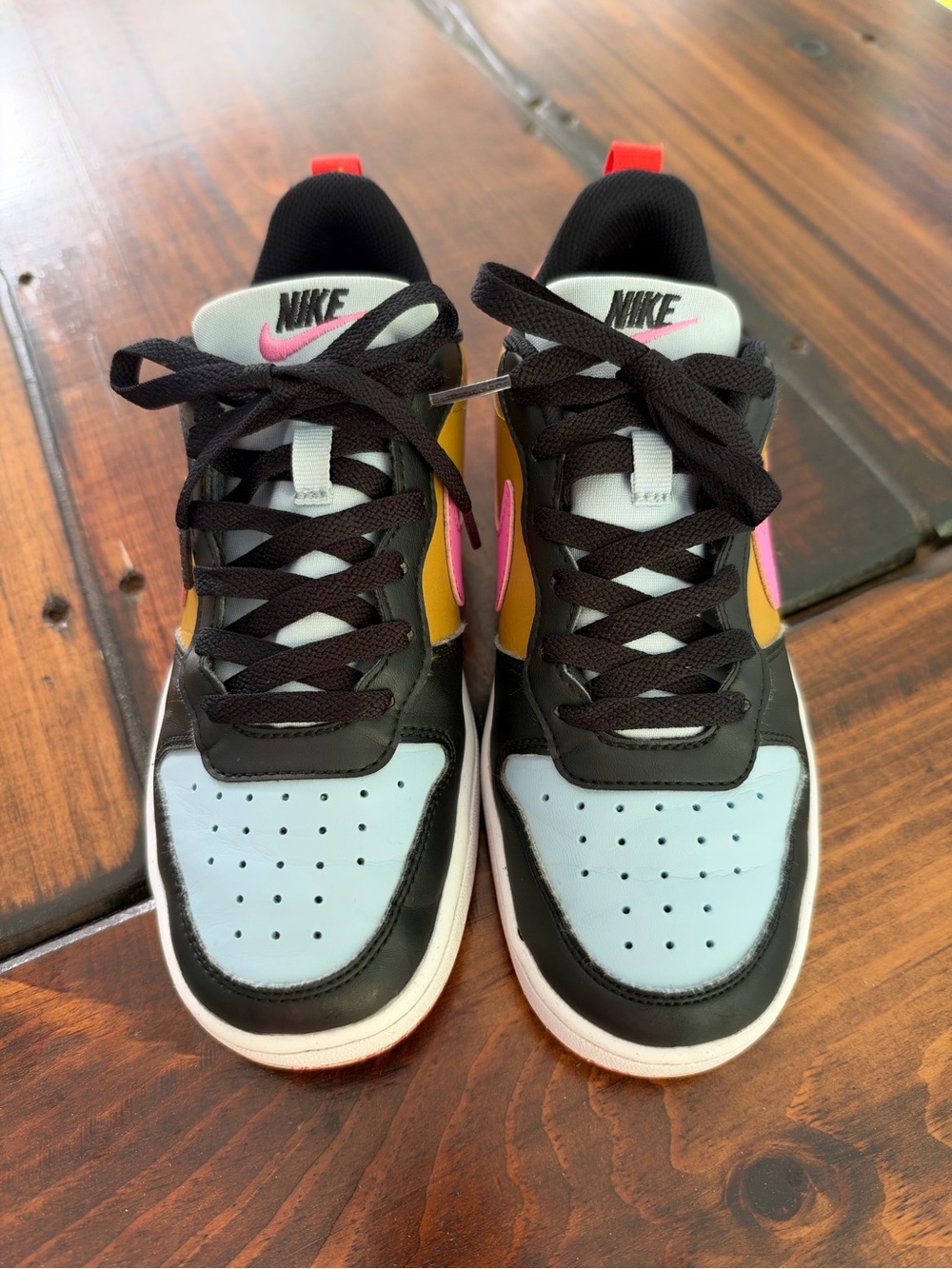 Nike Court Borough Low Sneakers - Size 5.5 Youth